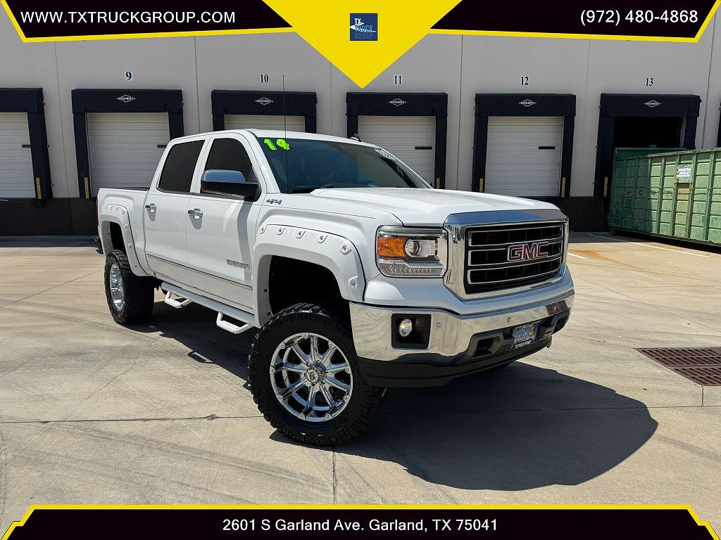 2014 GMC Sierra 1500 SLT