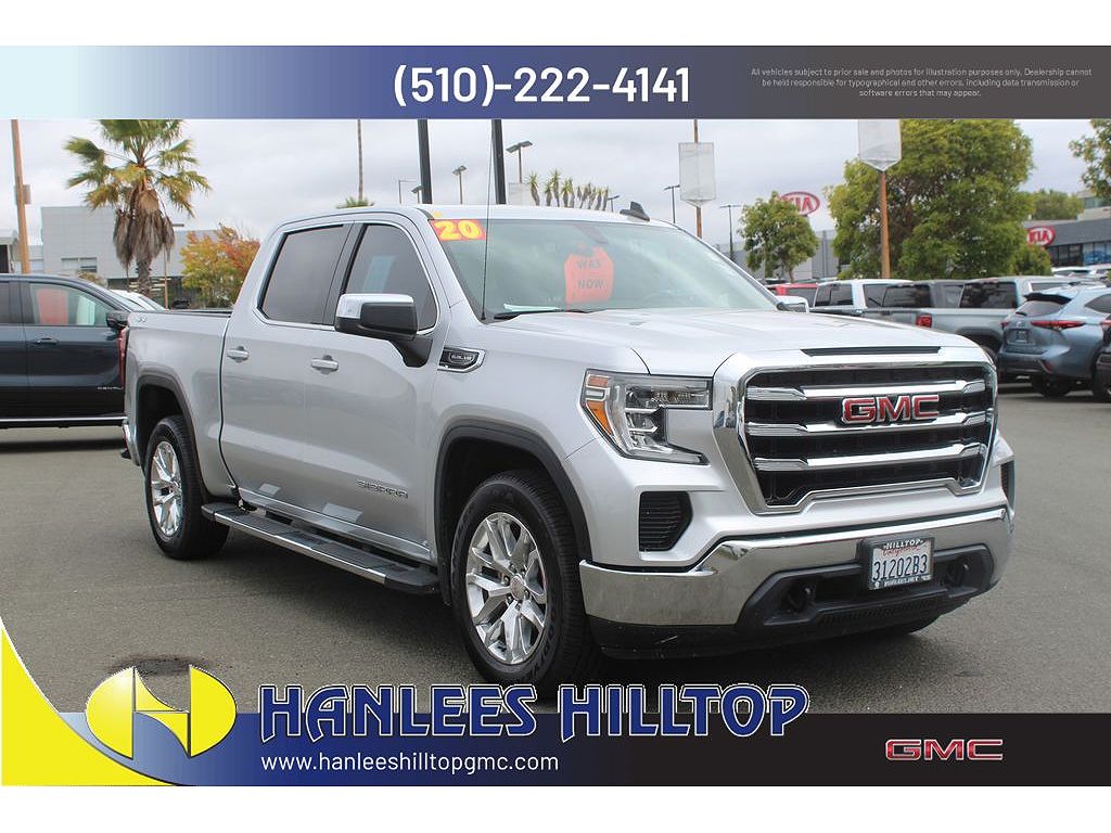 2020 GMC Sierra 1500 SLE