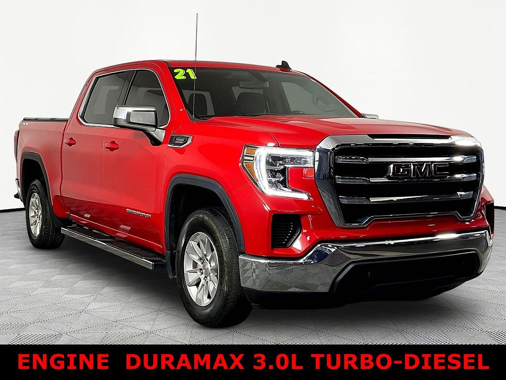 2021 GMC Sierra 1500 4WD Crew Cab 147 SLE