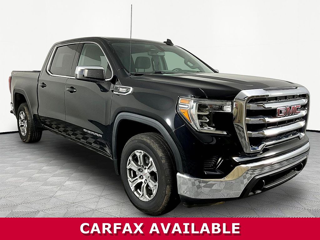 2021 GMC Sierra 1500 4WD Crew Cab 147 SLE