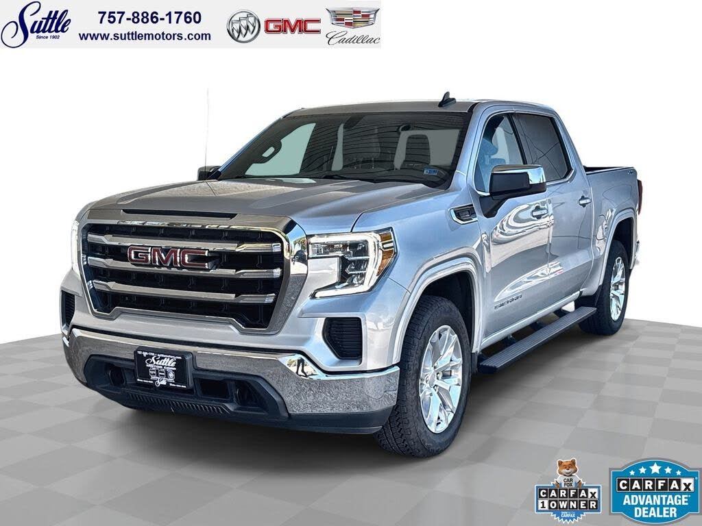 2021 SLE in Quicksilver Metallic, 64,804 miles for sale in Newport News, VA