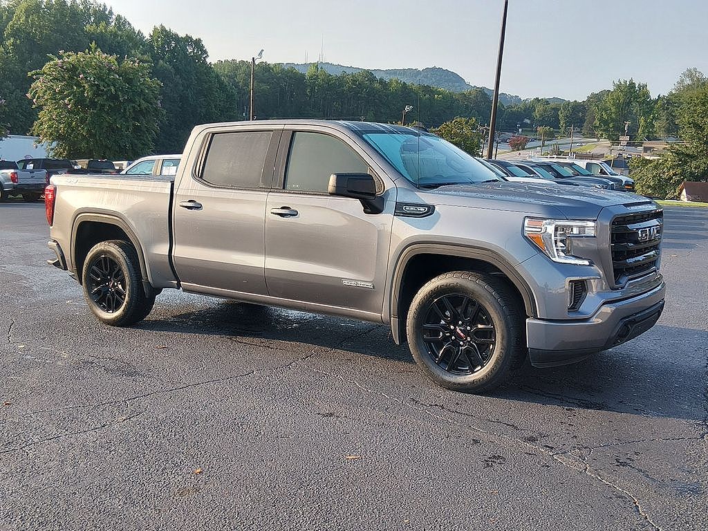 2022 GMC Sierra 1500 Limited Elevation