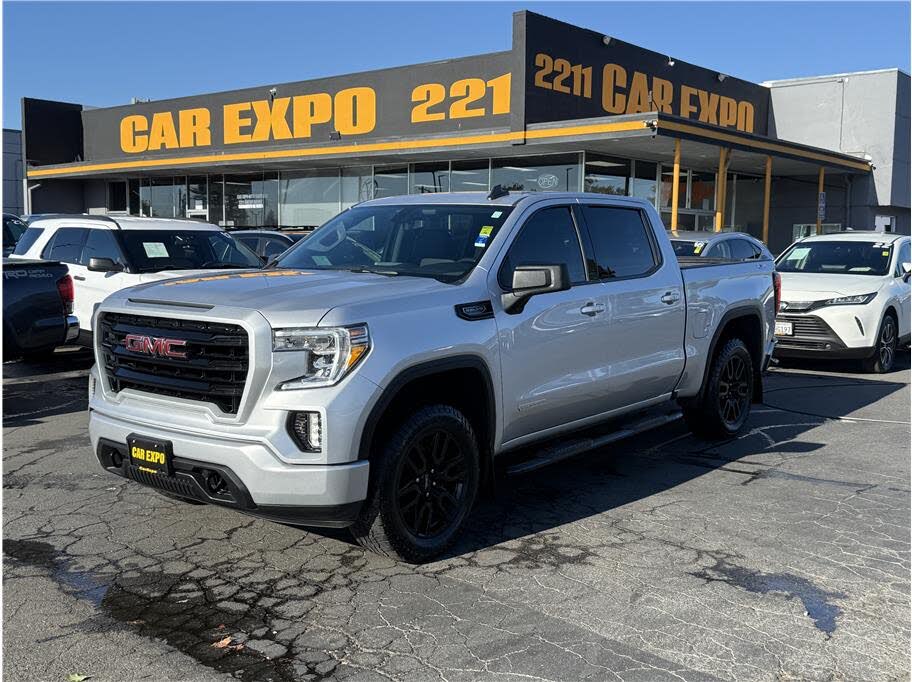 2022 GMC Sierra 1500 Limited Elevation