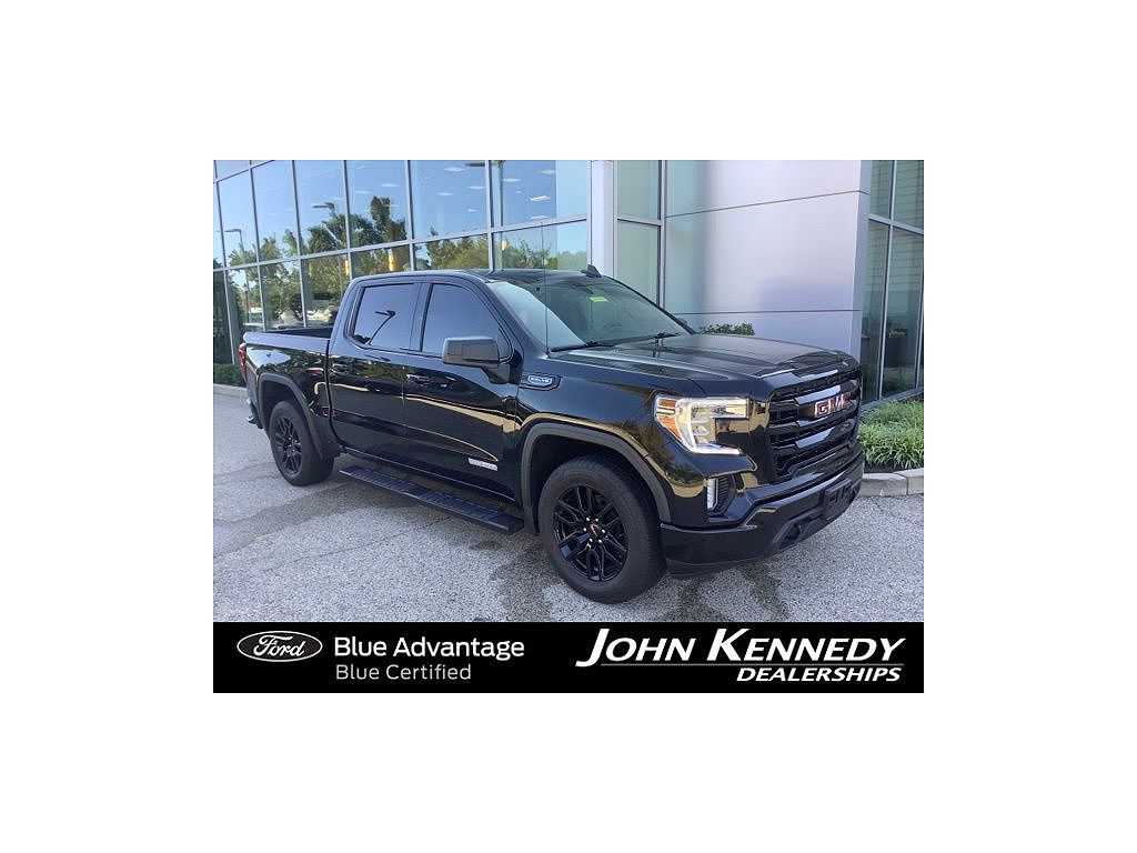 2022 GMC Sierra 1500 Limited Elevation