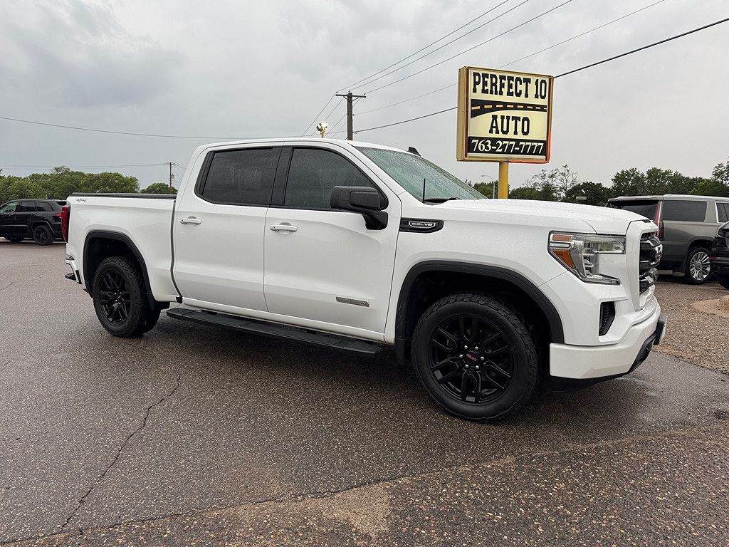 2020 GMC Sierra 1500 4WD Crew Cab 147" Elevation