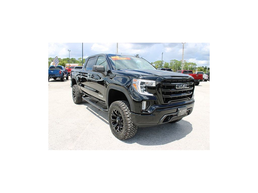 2021 GMC Sierra 1500 Elevation X31 Crew Cab 6inch Lifted 4x4