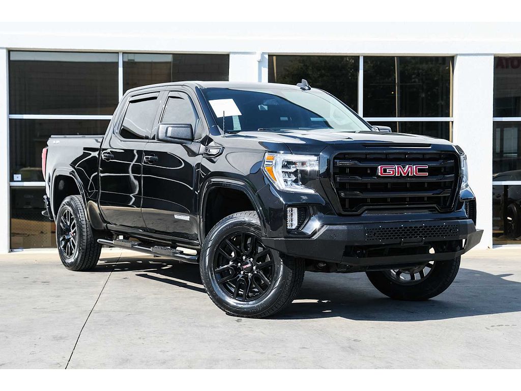 2022 GMC Sierra 1500 Limited Elevation 4WD Crew Cab 147