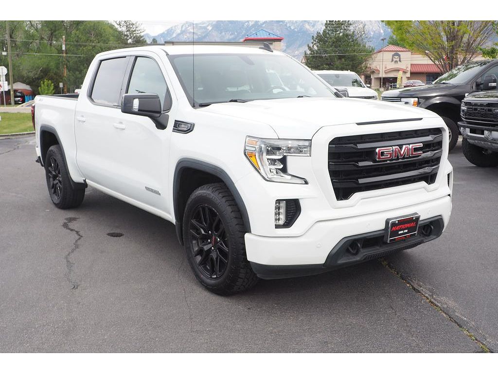 2022 GMC Sierra 1500 Limited Elevation