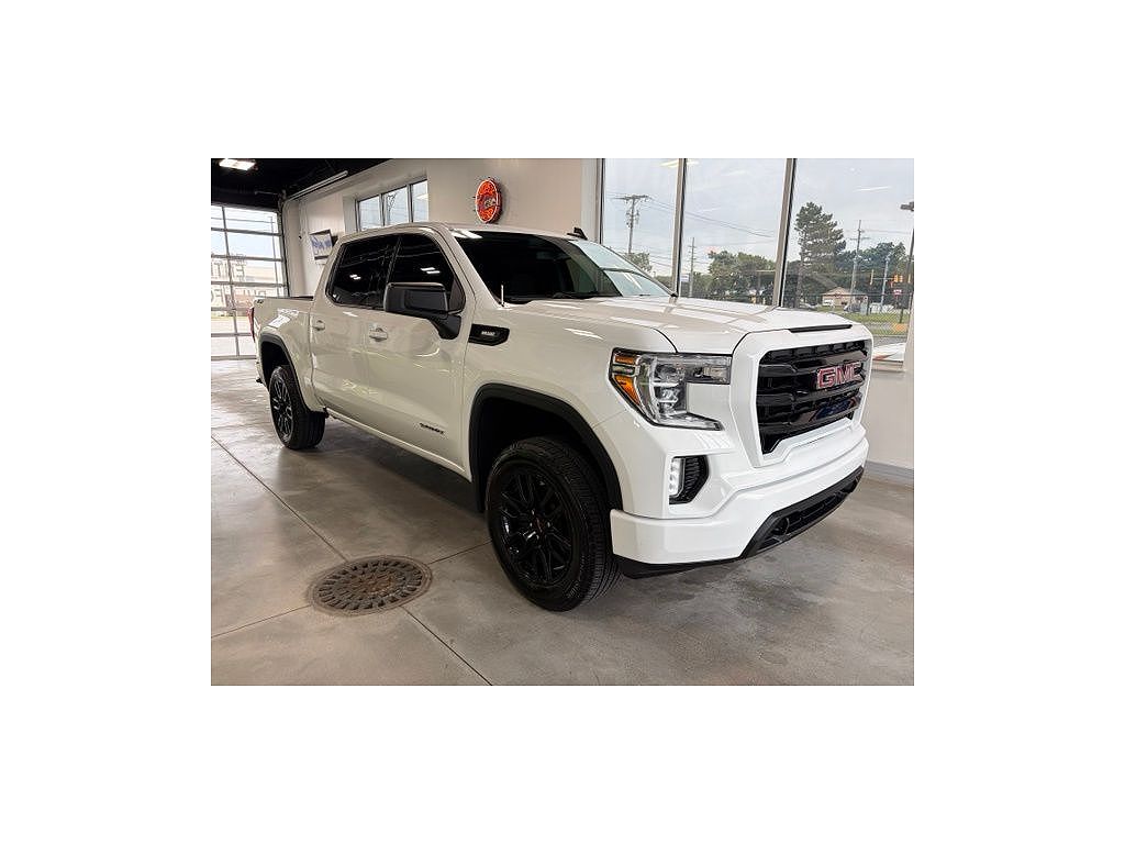 2022 GMC Sierra 1500 Limited 4WD Crew Cab Short Box Elevation
