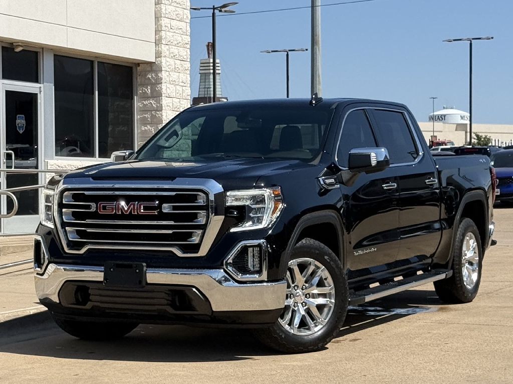 2022 GMC Sierra 1500 Limited SLT