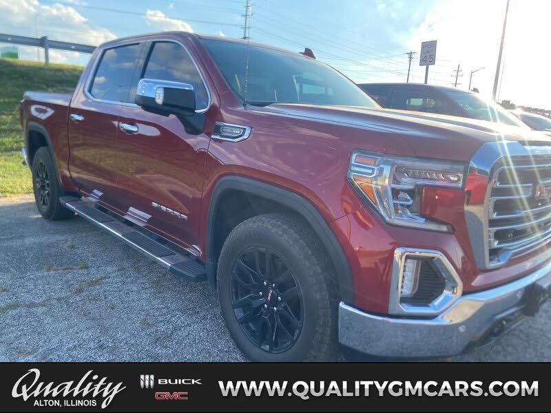 2022 GMC Sierra 1500 Limited SLT