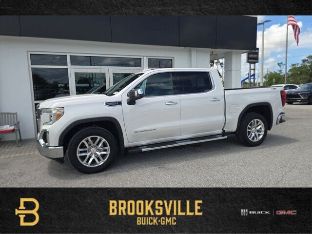 2022 GMC Sierra 1500 Limited SLT