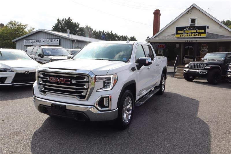 2022 GMC Sierra 1500 Limited SLT