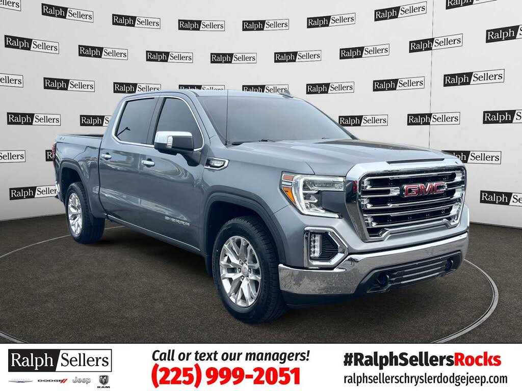 2022 GMC Sierra 1500 Limited SLT
