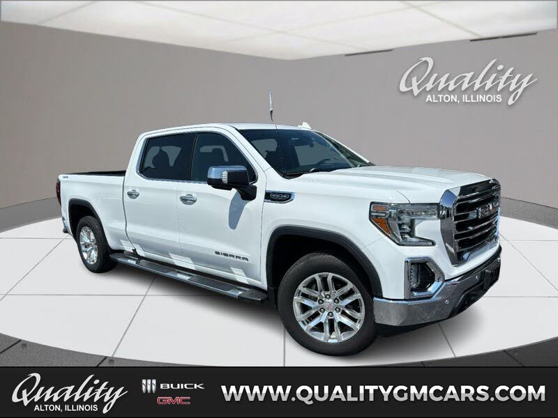 PRE-OWNED 2019 GMC SIERRA 1500 SLT photo 1