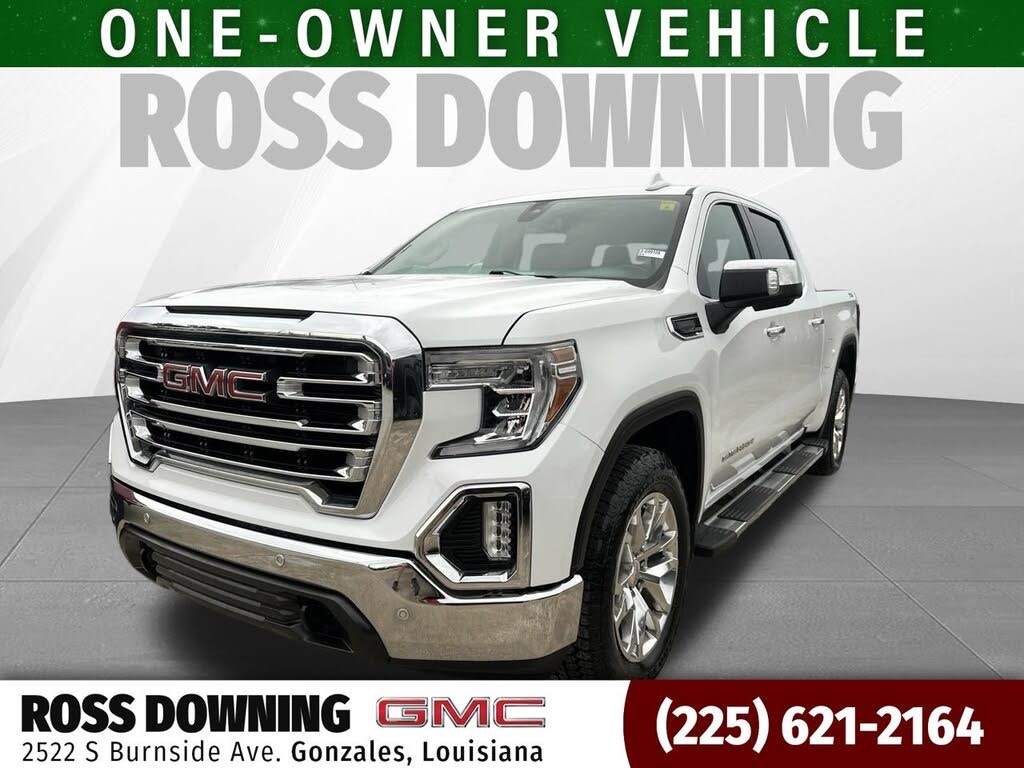 2022 GMC Sierra 1500 Limited SLT