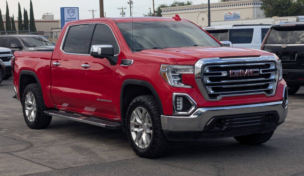 2022 GMC Sierra 1500 Limited SLT