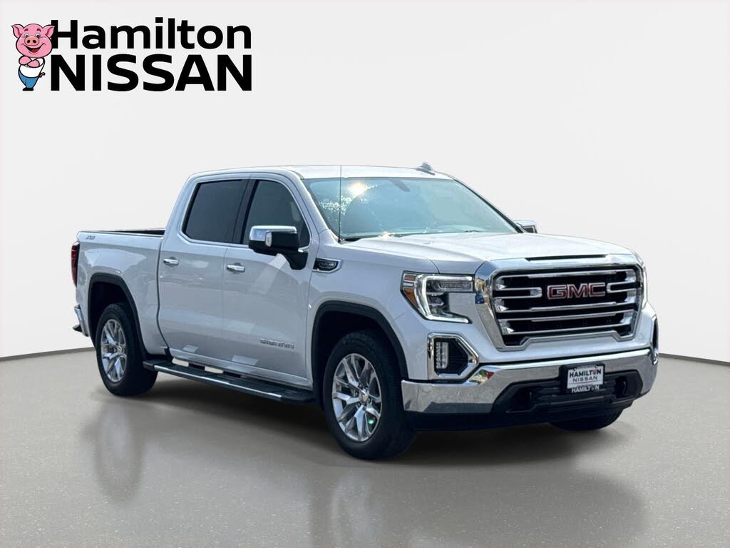 2022 GMC Sierra 1500 Limited SLT