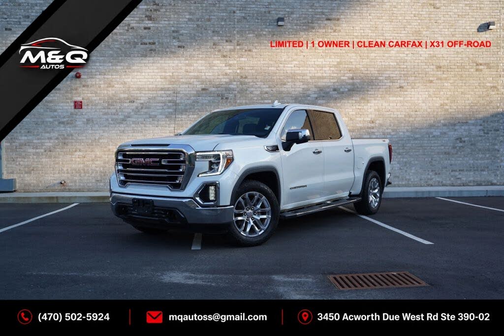 2022 GMC Sierra 1500 Limited SLT