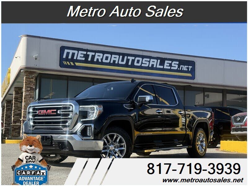 2022 GMC Sierra 1500 Limited SLT