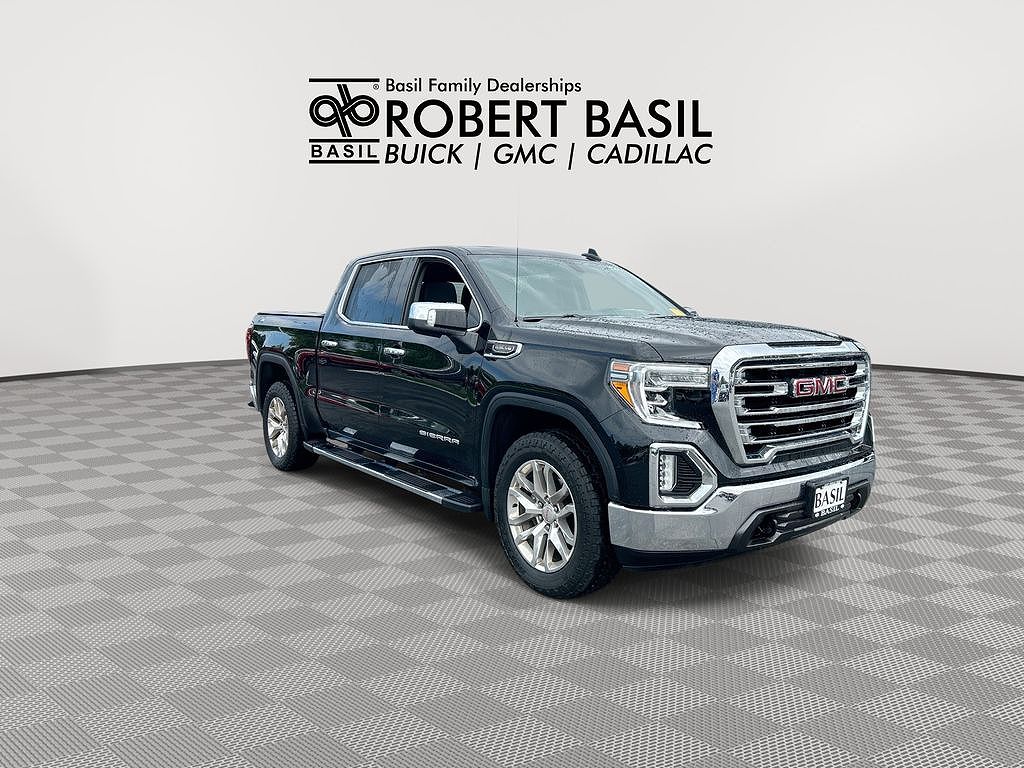 2022 GMC Sierra 1500 Limited SLT