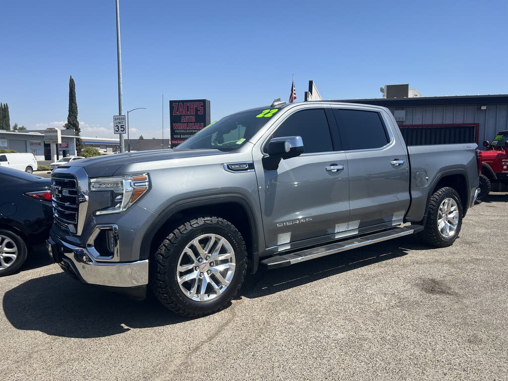 2022 GMC Sierra 1500 Limited SLT