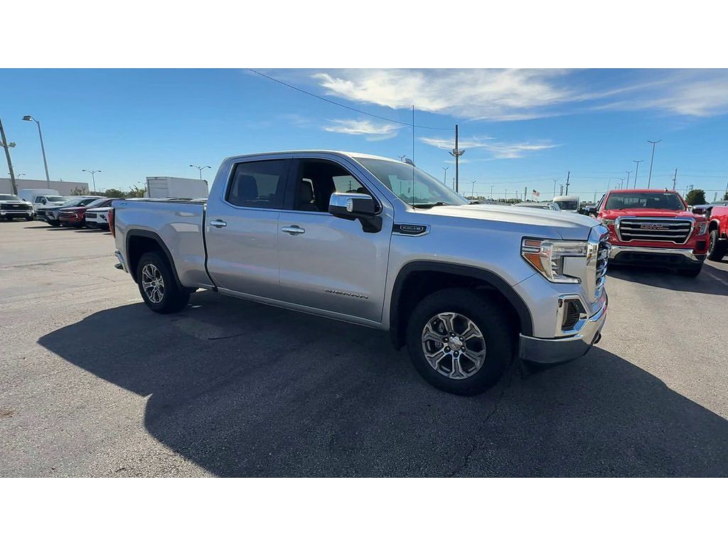 2022 GMC Sierra 1500 Limited SLT