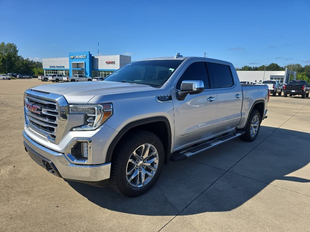 2021 GMC Sierra 1500 SLT