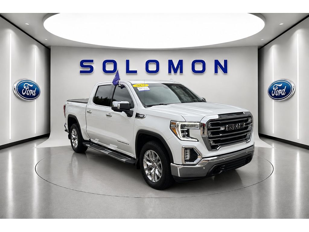 2022 GMC Sierra 1500 Limited SLT