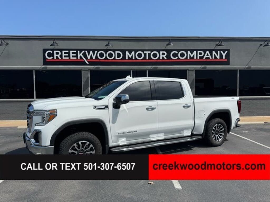 2022 GMC Sierra 1500 SLT X31 4x4 Crew Cab Low Miles Financing LEVELED