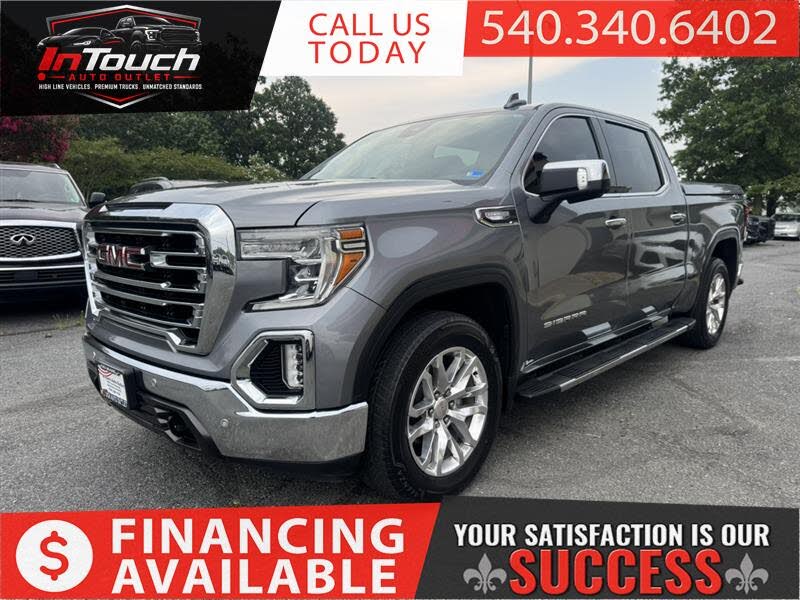 2022 GMC Sierra 1500 Limited SLT