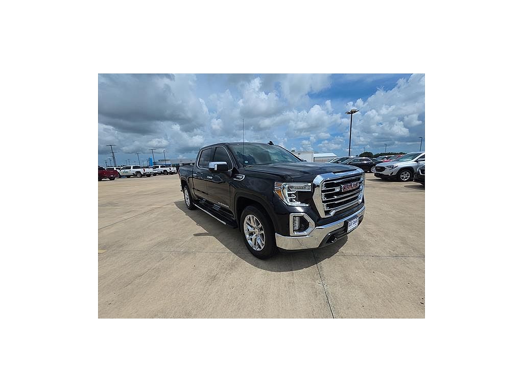 2022 GMC Sierra 1500 Limited SLT