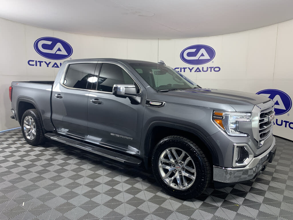 2022 GMC Sierra 1500 Limited SLT