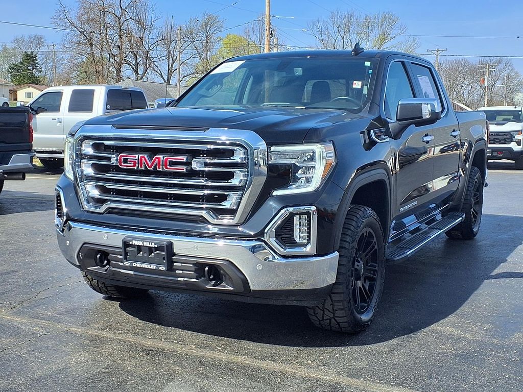 2022 GMC Sierra 1500 Limited SLT