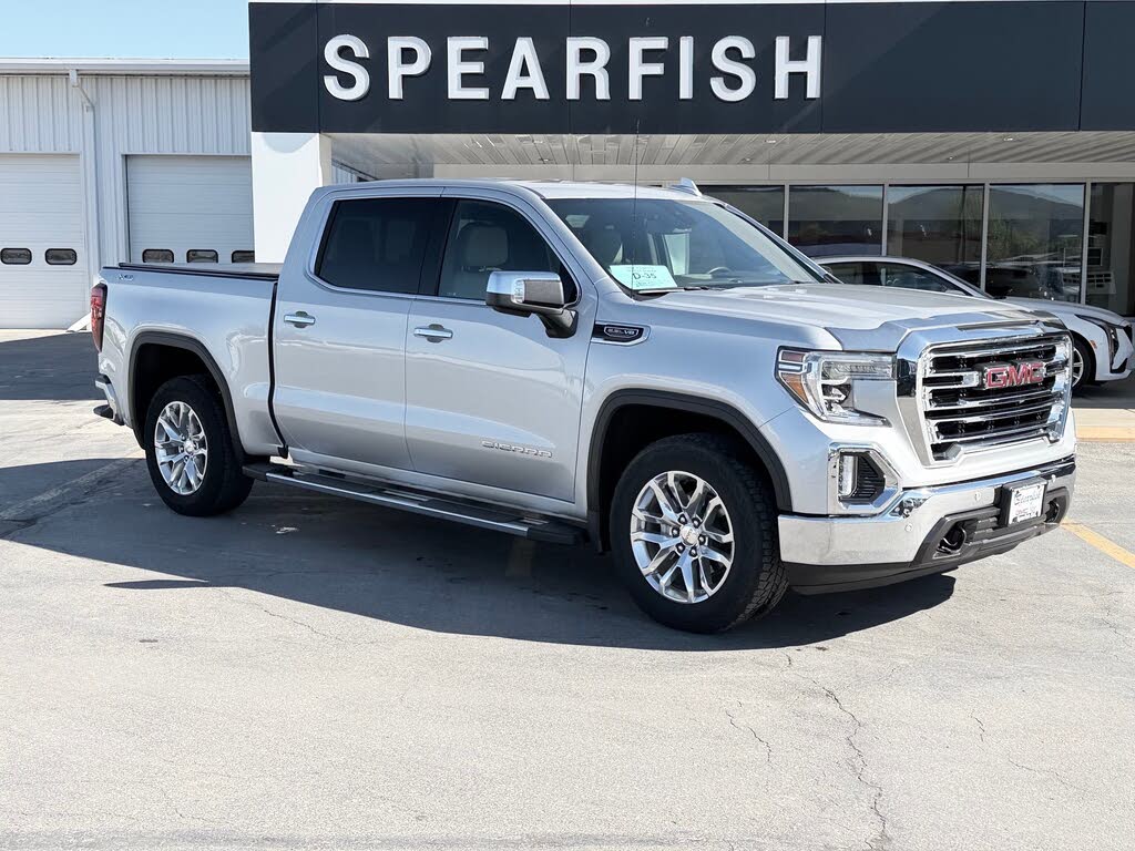 2020 SLT in Silver, 39,382 miles for sale in Spearfish, SD