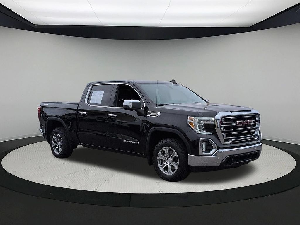 2022 GMC Sierra 1500 Limited SLT