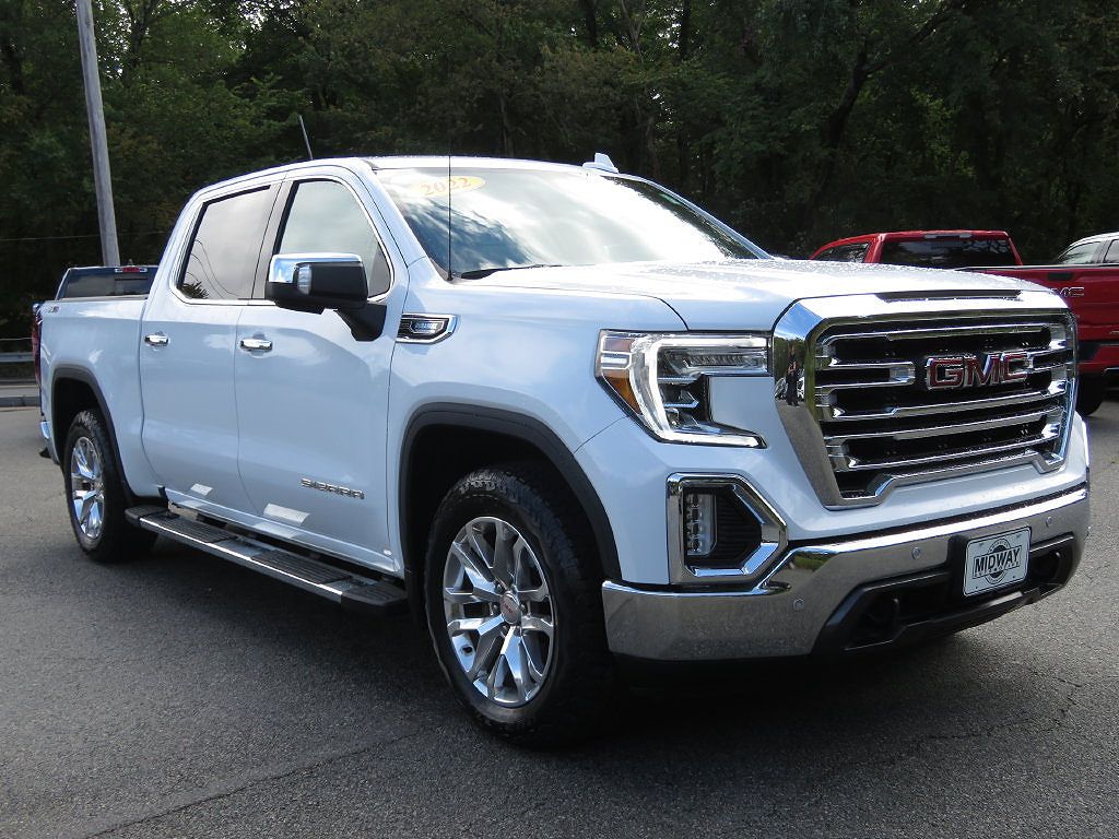 2022 GMC Sierra 1500 Limited SLT