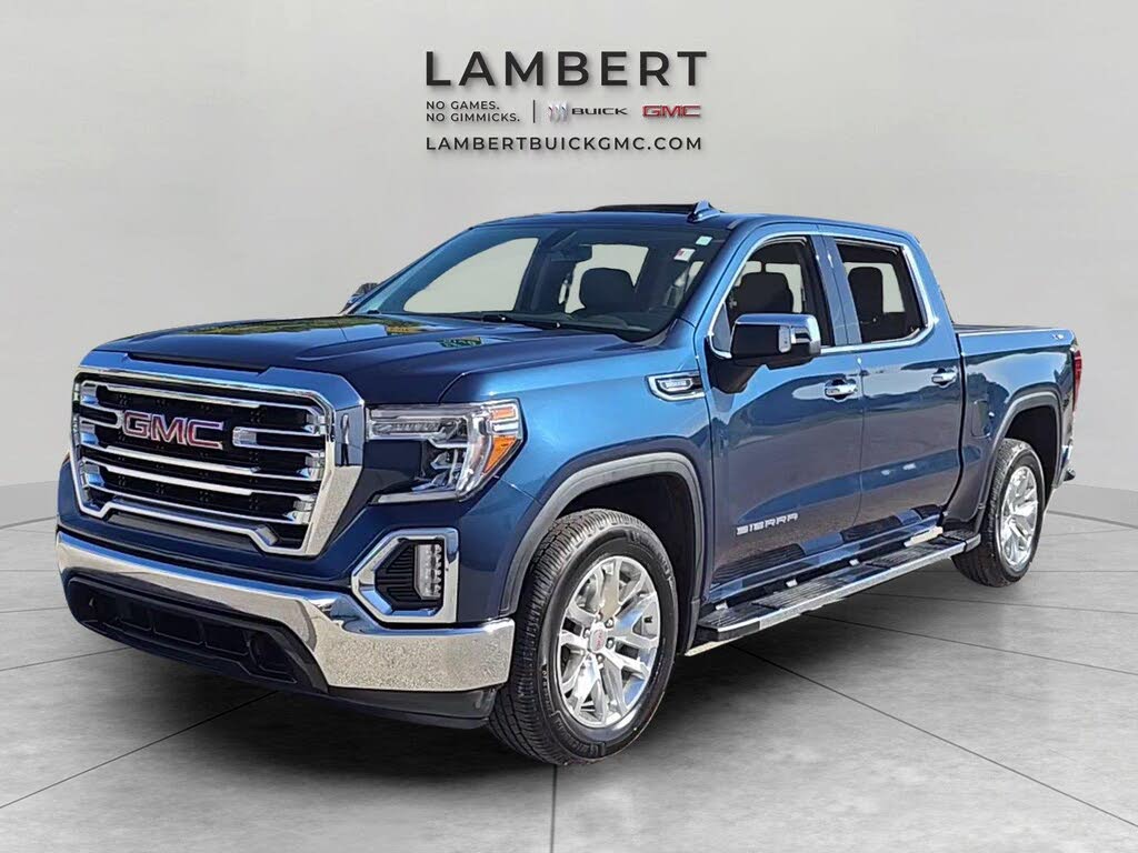 2022 GMC Sierra 1500 Limited SLT