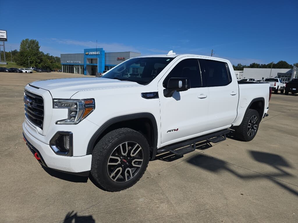 2021 GMC Sierra 1500 AT4