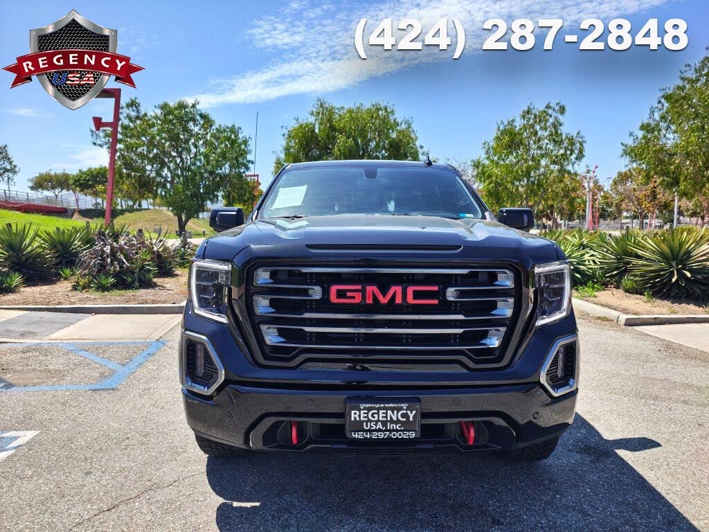 2022 GMC Sierra 1500 Limited AT4