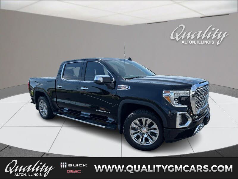 PRE-OWNED 2021 GMC SIERRA 1500 DENALI photo 1