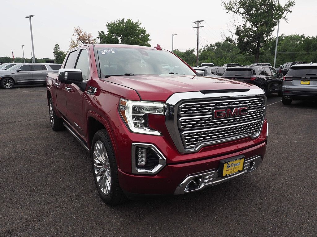 2022 GMC Sierra 1500 Limited Denali