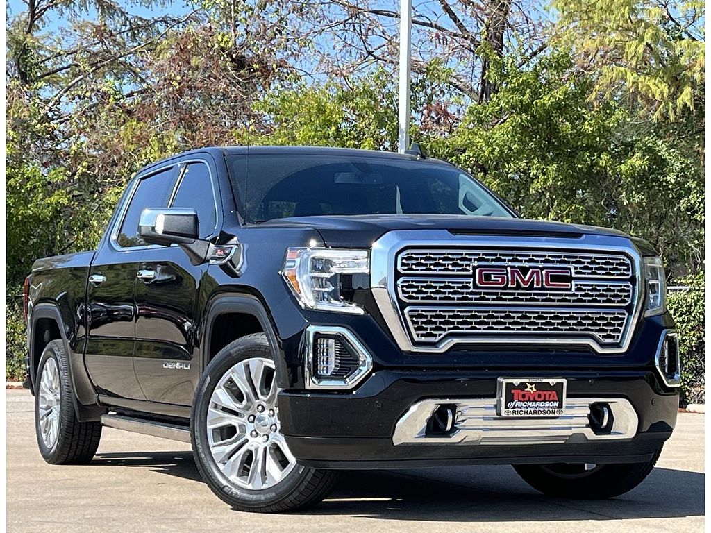 2022 GMC Sierra 1500 Limited Denali w/Navigation/Denali Premium Package