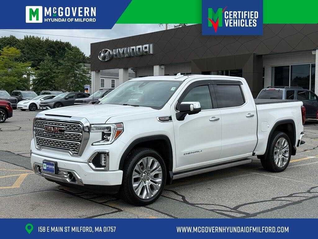 2022 GMC Sierra 1500 Limited Denali