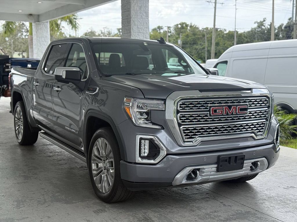 2021 GMC Sierra 1500 Denali 4x4 4dr Crew Cab 5.8 ft. SB