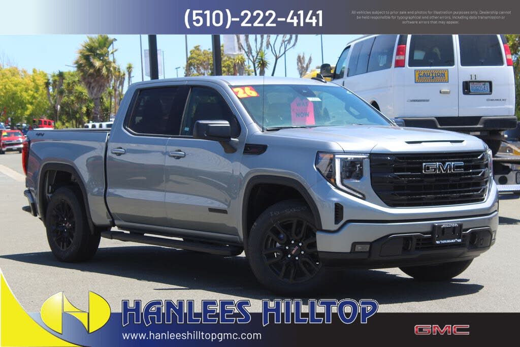 2026 GMC Sierra 1500 Elevation