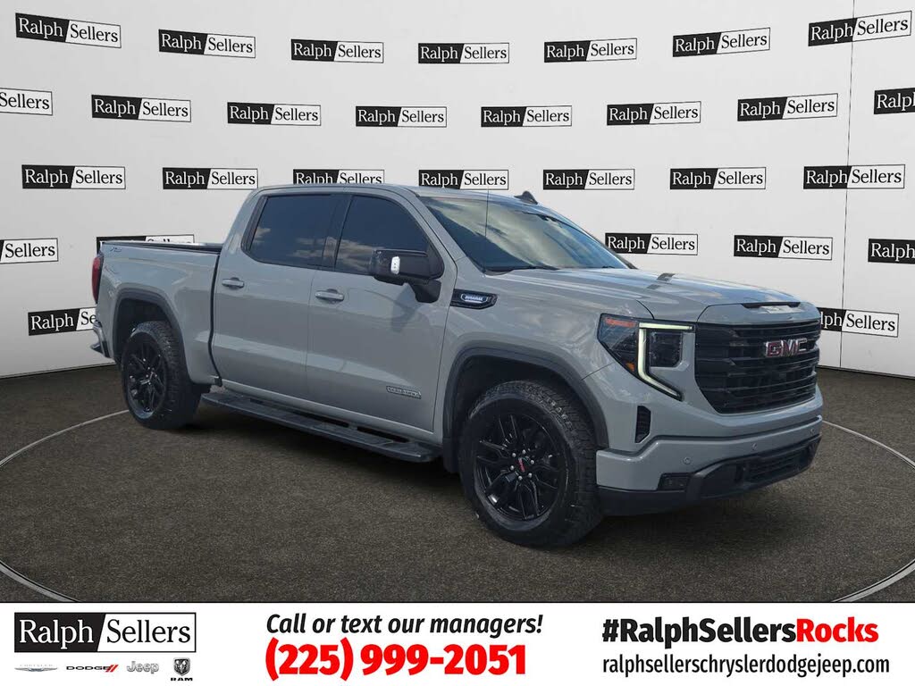 2024 GMC Sierra 1500 Elevation