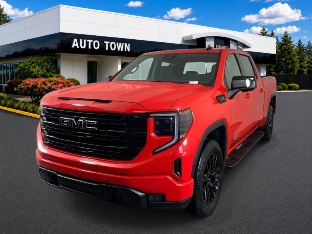 2025 GMC Sierra 1500 Crew Cab Short Box 4-Wheel Drive Elevation 3SB