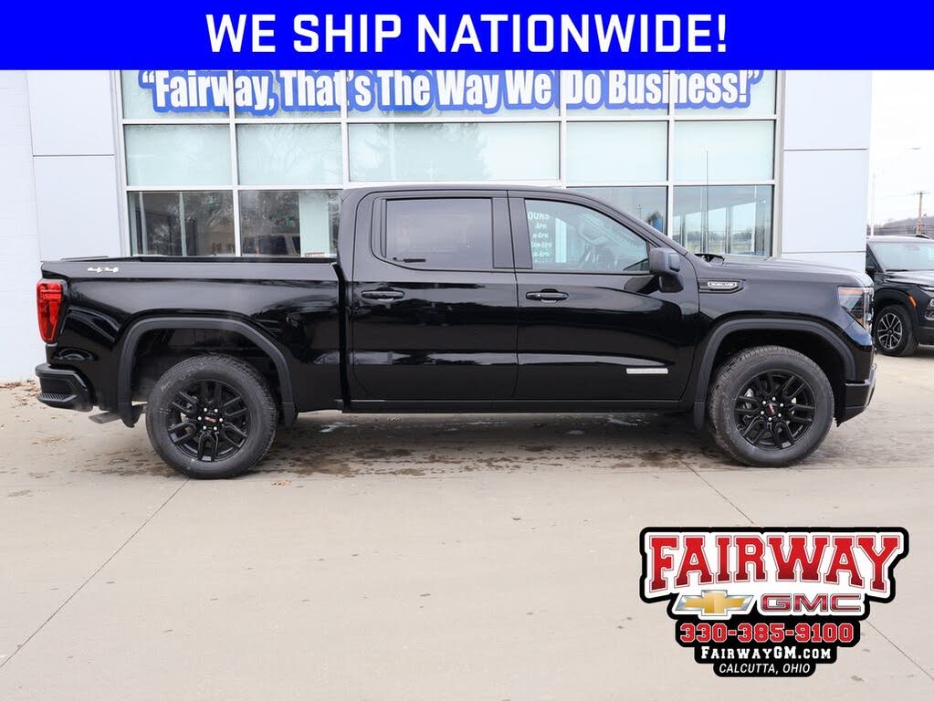 2026 GMC Sierra 1500 Elevation