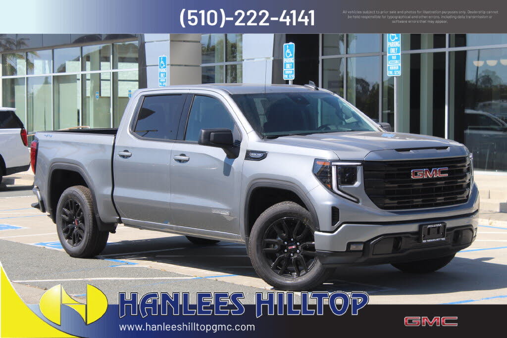 2026 GMC Sierra 1500 Elevation